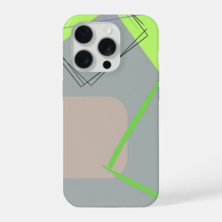 couleur pastel iPhone 15 pro hoesje