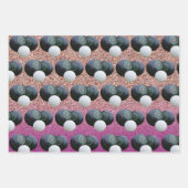 Couleur Pelouse Bowls, Feuilles d'enveloppement de (Devant 3)