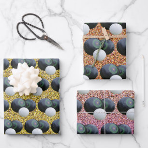 Couleur Pelouse Bowls, Feuilles d'enveloppement de