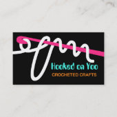 Couleur personnalisée crochet bouchon carte de vis (Devant)