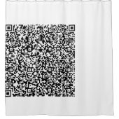 Couleur personnalisée de votre rideau de douche de (Devant)