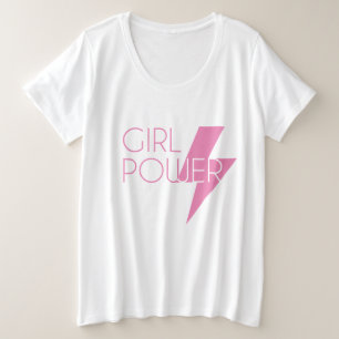 Couleur personnalisée Design stylish Girl Power Co