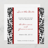 Couleur personnalisée Enregistrer les cartes Date (Devant / Derrière)