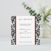 Couleur personnalisée Enregistrer les cartes Date (Debout devant)