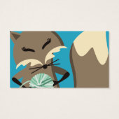 Couleur personnalisée fox crochet crochets fil éti (Dos)