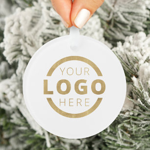 Couleur personnalisée Logo de l'entreprise Noël So
