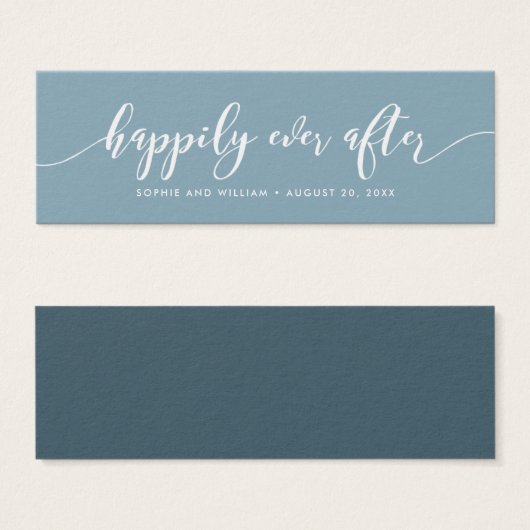 Couleur Personnalisée Relax Script Heureusement Ja (Devant & derrière)