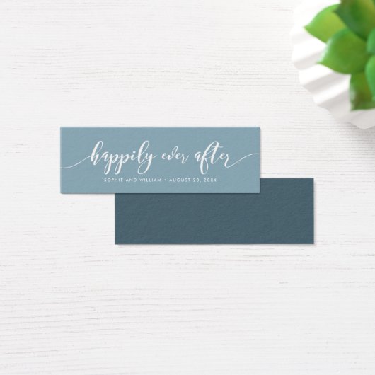 Couleur Personnalisée Relax Script Heureusement Ja (Bureau)