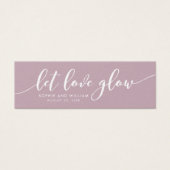 Couleur Personnalisée Relax Script Mariage Laisser (Devant)