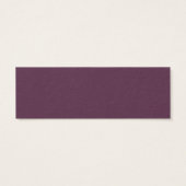 Couleur Personnalisée Relax Script Mariage Laisser (Dos)