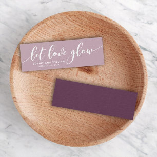 Couleur Personnalisée Relax Script Mariage Laisser