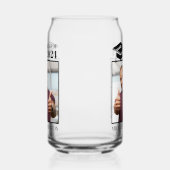 Couleur photo et texte personnalisée (Gauche)