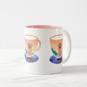 Couleur Pop Mug à deux tons (Devant droit)