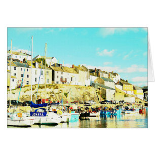 Couleur pour aquarelle de Mevagissey les