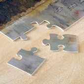 Couleur pour aquarelle de puzzle de Como Italie de (Côté)