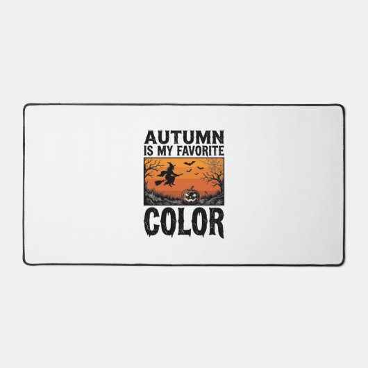 Couleur préférée d'automne Halloween Citrouille Ve (Recto)