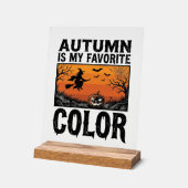 Couleur préférée d'automne Halloween Citrouille Ve (Angle)