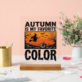Couleur préférée d'automne Halloween Citrouille Ve (Mariage)
