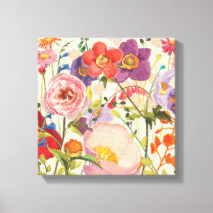 Couleur Printemps Canvas Afdruk
