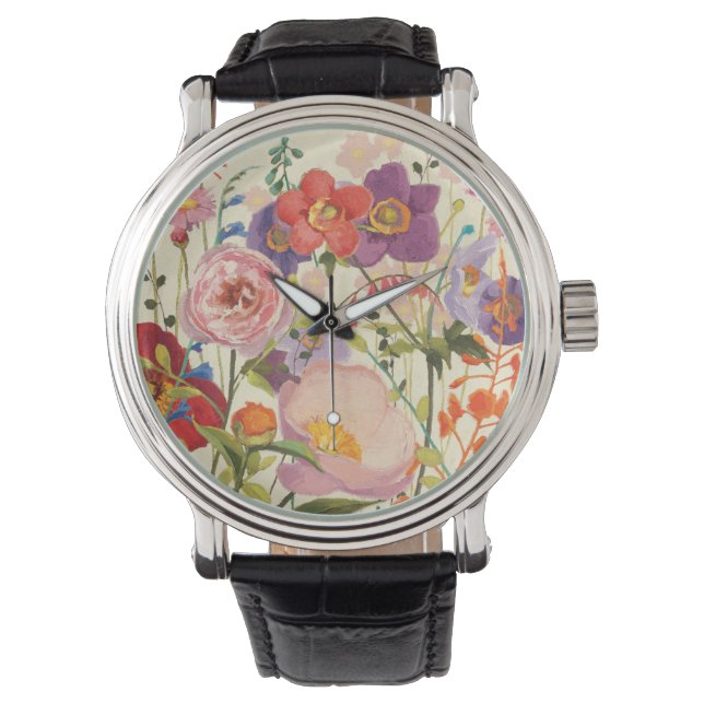Couleur Printemps Horloge (Voorkant)