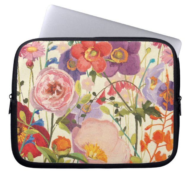 Couleur Printemps Laptop Sleeve (Voorkant)