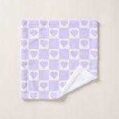 Couleur Purpal claire (Gant de toilette)