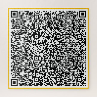 Couleur QR Code Puzzle Votre Message Surprise Cade