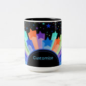 Couleur Rainbow Starburst Mug (Centre)