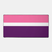 Couleur rose blanche violet bleu clair design bloc (Recto)