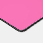 Couleur rose chaud Simple Monochrome Plain Rose ch (Coin)