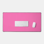 Couleur rose chaud Simple Monochrome Plain Rose ch (Clavier et souris)
