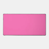 Couleur rose chaud Simple Monochrome Plain Rose ch (Recto)