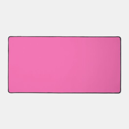 Couleur rose chaud Simple Monochrome Plain Rose ch (Recto)
