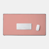 Couleur rose flamant pastel simple (Clavier et souris)