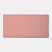 Couleur rose flamant pastel simple (Recto)