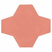 Couleur Rose Pêche Printemps Été (Plat)