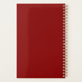 Couleur rouge foncé (Dos)
