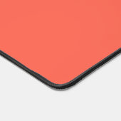 Couleur rouge-orange solide - 2025 Trending Shade (Coin)
