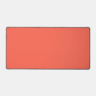Couleur rouge-orange solide - 2025 Trending Shade