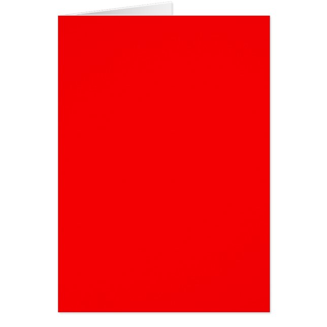 COULEUR SEULEMENT - rouge feu (Devant)