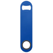 Couleur solide bleu Cobalt (Dos)