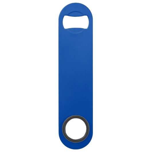 Couleur solide bleu Cobalt (Devant)