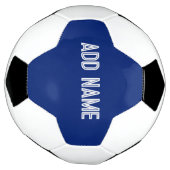 couleur solide bleu foncé - ajouter le nom (Tourné)