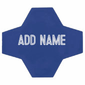 couleur solide bleu foncé - ajouter le nom (Plat)