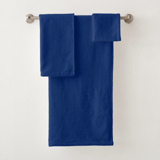 Couleur solide bleue royale (En situation)