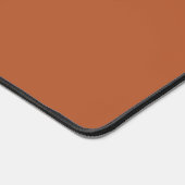 Couleur solide Brown rouille rustique (Coin)