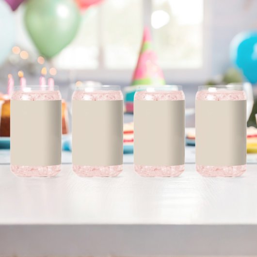 Couleur solide en lin naturel (Insitu (Anniversaire))