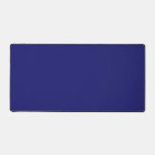 Couleur solide moderne bleu nuit (Recto)