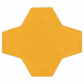 Couleur solide orange néon | Classique (Plat)