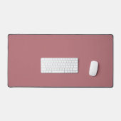 Couleur solide Rose poussiéreux (Clavier et souris)